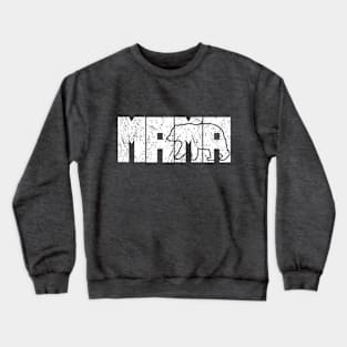 Mama Bear Graphic T-shirt Crewneck Sweatshirt